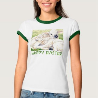 Happy Easter - Lambs shirt