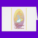 Happy Easter Llama Easter Bunny Easter Goose cards