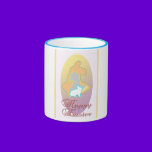 Happy Easter Llama Easter Bunny Easter Goose mugs