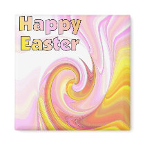 Happy Easter magnets