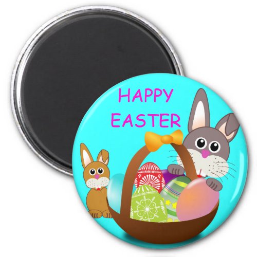 HAPPY EASTER zazzle_magnet
