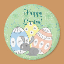 Happy Easter magnets
