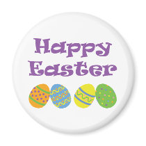 Happy Easter magnets