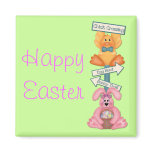 Happy Easter Magnet magnets