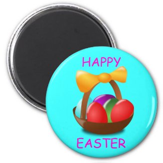 HAPPY EASTER magnet