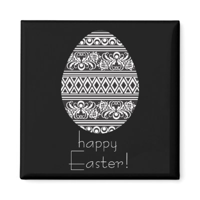Happy Easter! Fridge Magnet by VioDeSign