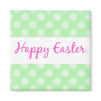 Happy Easter Magnet