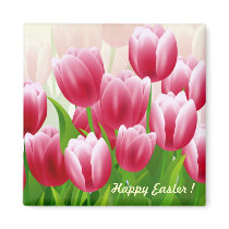 Happy Easter ! Refrigerator Magnets