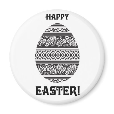Happy Easter! Magnet by VioDeSign