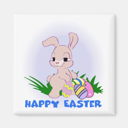 happy easter magnet zazzle happy easter magnet zazzle