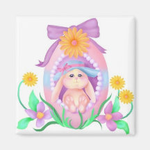 Happy Easter Magnet