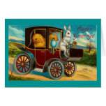 Happy Easter Motor Car Ride cards