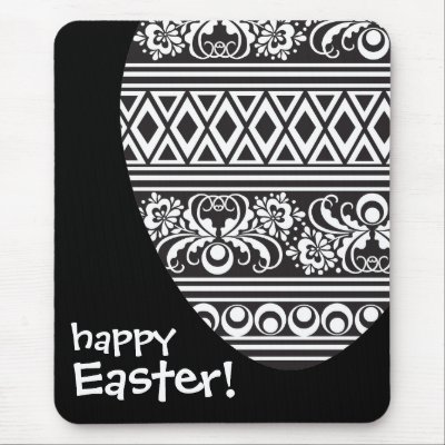 Happy Easter! Mouse Pad by VioDeSign