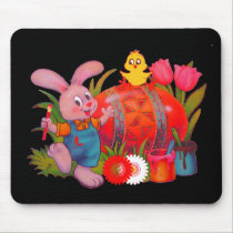 Happy Easter mousepad mousepads