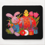 Happy Easter mousepad