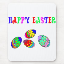 Happy Easter Mousepad