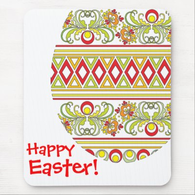 Happy Easter!_mousepad by VioDeSign