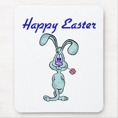 Happy Easter Mousepad by myholidaytee