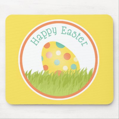 Happy Easter Mouse Pad