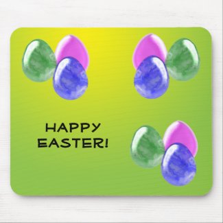 Happy Easter Mousepad mousepad