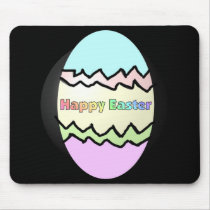 Happy Easter mousepads by dndartstudio Happy Easter mousepads