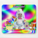 Happy Easter Mousepad by Rb_barnes2 Happy Easter Mousepad