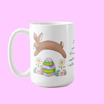 Fröhliche Ostern tassen