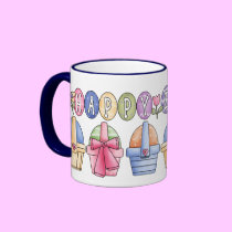 Happy Easter mugs