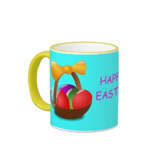 HAPPY EASTER mug