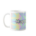 Happy Easter mugs by dndartstudio Happy Easter mugs
