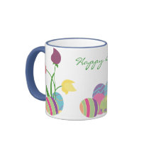 Happy Easter mugs by SweetRascal Happy Easter mugs