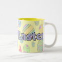 Happy Easter mugs by dndartstudio Happy Easter mugs