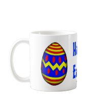 Happy Easter mugs by serenitystudios Happy Easter mugs