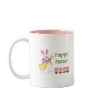 Happy Easter Mug by stephanie10_04 Happy Easter Mug