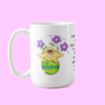 Fröhliche Ostern tassen