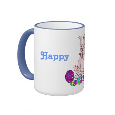 Happy Easter Mug by calroofer
