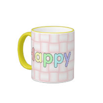 Happy Easter mugs