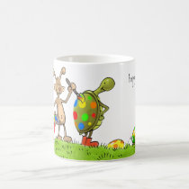 happy easter mug mugs