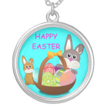 HAPPY EASTER PENDANTS