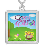 Happy Easter Necklace necklaces