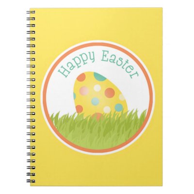 Happy Easter Note Book