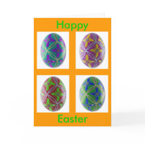 Happy Easter Notecard