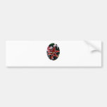 Happy Easter o Tiger Lily Bumper Sticker