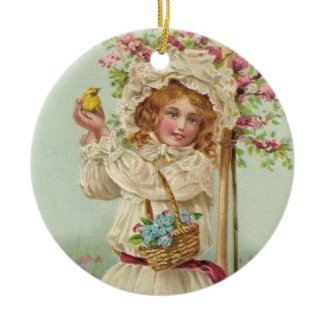 Happy Easter ornament