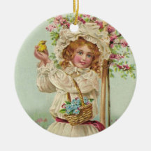 Happy Easter Ornaments