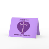 Happy Easter! Our Eternal Connection!!-Customize cards