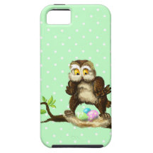Happy Easter owl iPhone 5 Covers