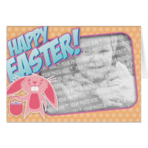 Happy Easter Photo Card cards