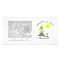 Happy Easter Photo Cards