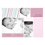 Happy Easter Photo Collage Card Personalized Announcements